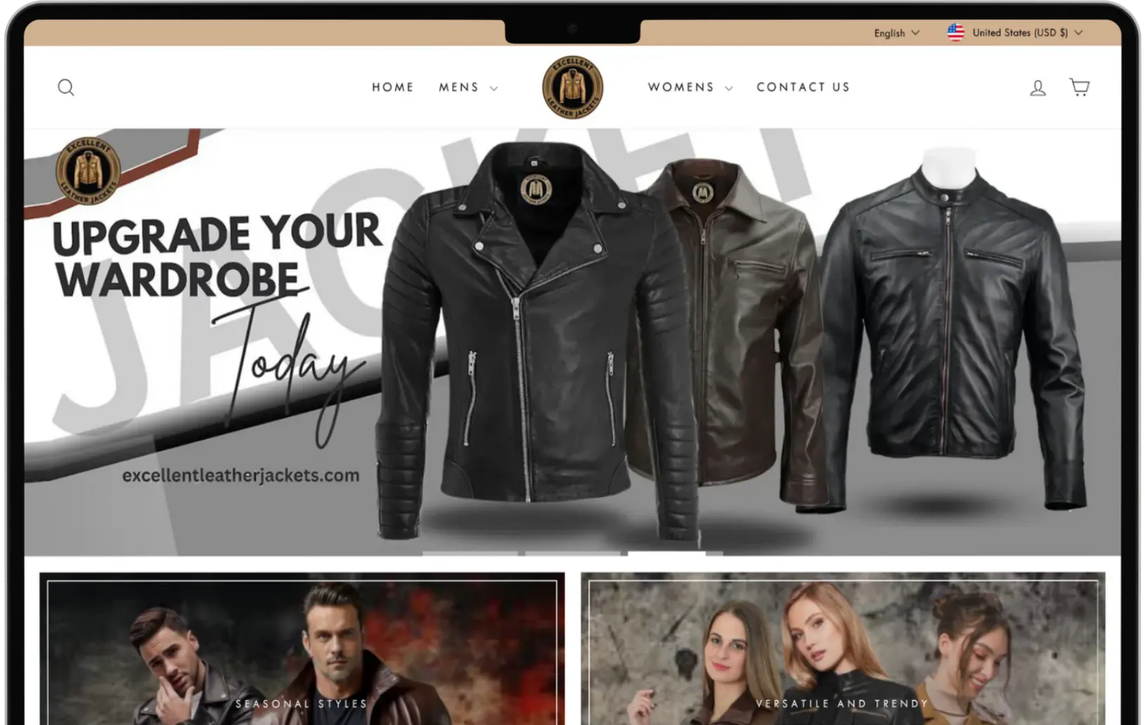 Excellect Leather Jackets